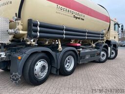 MAN TGA 35.360 BL 8x2-4/ Spitzer Silo/ 23000 l/ AC
