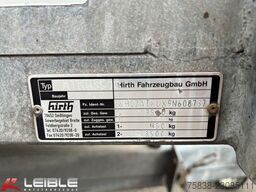 HIRTH ATKU3500*PKW-Anhänger*verzinkt*hydr.Kippung*