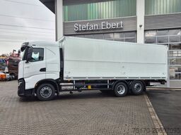 IVECO AS260S50Y/FS 6x2 Böse Schwenkwand + LBW 2 x AHK