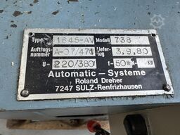 DREHER 1645-AV Modell 738