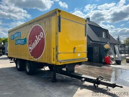 Wuelhorst ZTFA 18 Tandem Anhänger Getränke