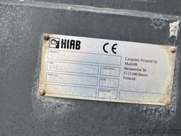 VOLVO FMX-500 8x4 Tridem Hiab 26T