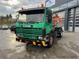 SCANIA 113 4x2 Kaiser Saugwagen