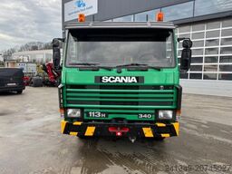 SCANIA 113 4x2 Kaiser Saugwagen