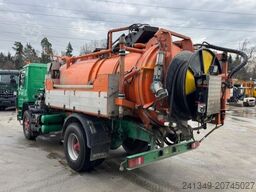 SCANIA 113 4x2 Kaiser Saugwagen