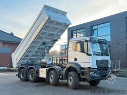 MAN TGS 35.480 8x4 EuromixMTP 3-Seiten-Kipper