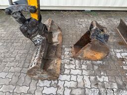 WACKER Neuson 50Z3 / 2014 BJ / 2 x Löffel