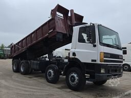 DAF 85 CF 340 (EURO 2 / MANUAL PUMP / STEEL SUSP. /...