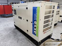 AKSA APD110C | 110 kVA Diesel Cummins Aggregat| Schallgedämmt | Neu 2024