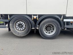 DAF CF 85.340 3 ass bulkwagen Welgro compressor