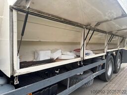 DAF CF 85.340 3 ass bulkwagen Welgro compressor