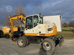 Schaeff TW110 inkl.Powertilt & Greifer