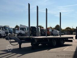 PAVIC TBPA 14 64Z Mittelrungen Pritschen Tandem Anhänger