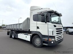 SCANIA G 440 LB 6x2 Knickhaken Retarder, Klima
