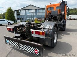 MERCEDES-BENZ Actros 2031 4x4 Hydraulik + Wechselsystem