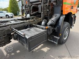 MERCEDES-BENZ Actros 2031 4x4 Hydraulik + Wechselsystem