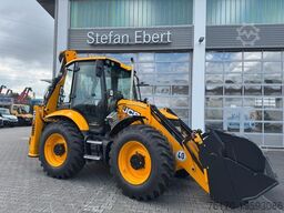 JCB 4CX Pro / Klappschaufel / Dual Drive / Neu