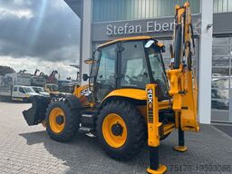 JCB 4CX Pro / Klappschaufel / Dual Drive / Neu
