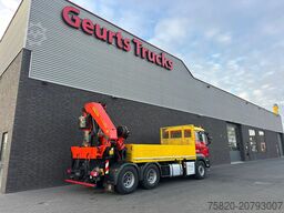 MAN TGS 26.480 6X4 MET PALFINGER PK 42002-SH G KRAA...