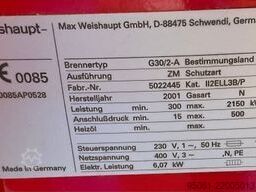 Weishaupt G30/2-A /// 2300 kw. Weishaupt G30/2-A /// 2150kw