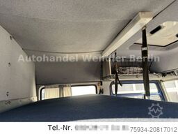 MERCEDES-BENZ Vario 814D Doka Maxi 6 Sitz DiffSperre orig40tkm