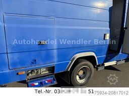 MERCEDES-BENZ Vario 814D Doka Maxi 6 Sitz DiffSperre orig40tkm