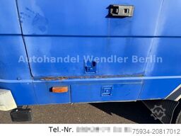 MERCEDES-BENZ Vario 814D Doka Maxi 6 Sitz DiffSperre orig40tkm