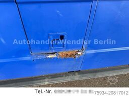 MERCEDES-BENZ Vario 814D Doka Maxi 6 Sitz DiffSperre orig40tkm