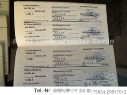 MERCEDES-BENZ Vario 814D Doka Maxi 6 Sitz DiffSperre orig40tkm