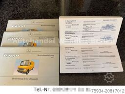 MERCEDES-BENZ Vario 814D Doka Maxi 6 Sitz DiffSperre orig40tkm