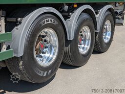 Heitling HEITLING Push-Trailer 55 cbm, 2x Liftachse