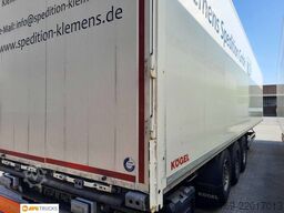 KÖGEL Koffer Doppelstock Liftachse VDI 2700 EN 12642XL
