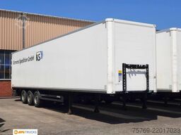 KÖGEL Koffer Doppelstock Liftachse VDI 2700 EN 12642XL