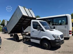 MERCEDES-BENZ Sprinter 514 CDI Kipper Klima AHK