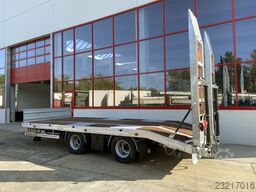 Möslein TT21- 7,2  21 t Tandemtieflader, Luftgefedert, NEU