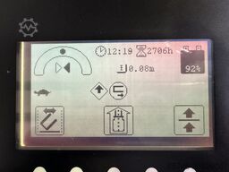 JUNGHEINRICH EFX 413 X + i = Wire Guidance !! Triplex FFL !!