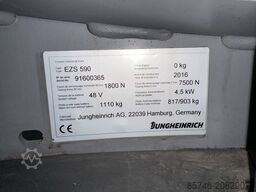 JUNGHEINRICH EZS 590 * DEMO !! NEW battery !!