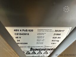 JUNGHEINRICH EKS 312 - Wire Guidance !! PSA !!