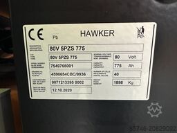 STILL RX 60 - 35 L * Triplex FFL !!