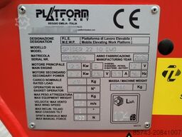  PLATFORM BAS SPIDER 22.10 EVO CE Declaration, Vali