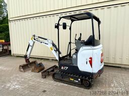 BOBCAT E17 / 2021 BJ / 445 Stunden / 2 x Löffel