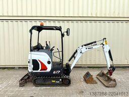BOBCAT E17 / 2021 BJ / 445 Stunden / 2 x Löffel