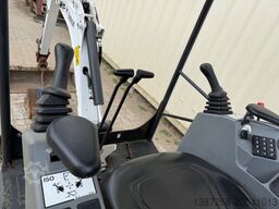 BOBCAT E17 / 2021 BJ / 445 Stunden / 2 x Löffel