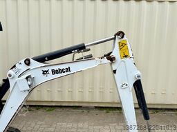 BOBCAT E17 / 2021 BJ / 445 Stunden / 2 x Löffel