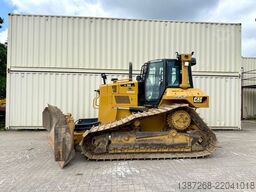 CATERPILLAR D6N LGP  System One/Klappschild/Deutsche Maschin