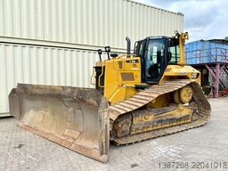 CATERPILLAR D6N LGP  System One/Klappschild/Deutsche Maschin