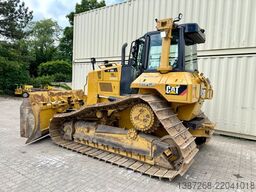 CATERPILLAR D6N LGP  System One/Klappschild/Deutsche Maschin