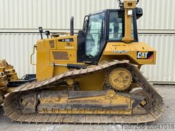 CATERPILLAR D6N LGP  System One/Klappschild/Deutsche Maschin