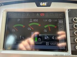 CATERPILLAR D6N LGP  System One/Klappschild/Deutsche Maschin