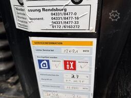 CATERPILLAR D6N LGP  System One/Klappschild/Deutsche Maschin